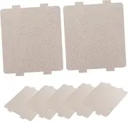 GRADENEVE Microwave Oven Mica Plate Sheets Universal Microwave Cover Waveguide Insulation High Temp Resistant Repair and Maintenance