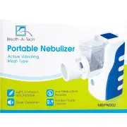 Breath-A-Tech Portable Nebuliser Version 3