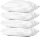 Super Soft Queen Size Bed Pillows - 4 Pack