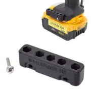Magnetic Bit Holder for 12V Tools Easy Access to 5 Drill Bits