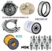 Tune Up Kit Filters Cap Spark Plugs Wire For CHEVY K20 SUBURBAN V8 7.4L 1973