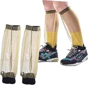 Sosoport 2 Pairs Dress Guard Bike Mountain Bike Accessories Mosquito Netting Pants Feet Protector Pants Bite Pants Rubber Thumbs Hiking Pants Clothing Outdoor