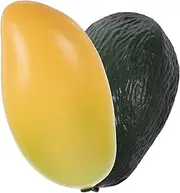 CORHAD Musical Instruments for Boys and Girls 2pcs Fruit Shape for Rhythm Coordination Avocado Educational Toys