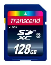 128GB Transcend Ultimate SDXC CL10 SD Extended Capacity memory card