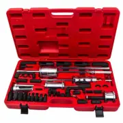 40P Diesel Injector Extractor Nozzle Puller Slide Hammer Common Rail Adaptor Set