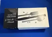 Simeon L. & George H. Rogers company by Oneida Stainless Camille 103 piece set