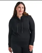 Travis Mathew HORIZON LINE 1/4 ZIP PONTE HOODIE XXL NWT