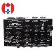 Demonfx SIM-AMP Simplifier Bass Station Preamp Simulator Power Amp SIM Stereo CA