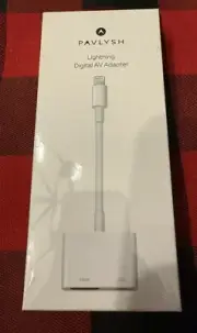 Lightning Digital AV Adapter, New, Sealed.