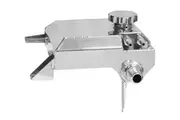 Proflow Coolant Overflow Tank Expansion Recirculating Bolt-in Fabricated Aluminium Polished For Ford Falcon BA BF XR6 PFEROBA