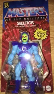 Masters of the Universe Origins Skeletor Excl