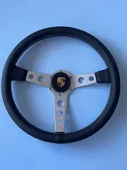 Momo Steering Wheel Prototipo Hub and quick release kit complete fits 997 911