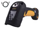 Symbol LS3408-ER20005R Long Range 1D Laser Ultra Rugged Barcode Scanner USB Kit