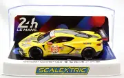 Scalextric Chevrolet Corvette C8.R-'23 Le Mans DPR W/ Lights 1/32 Slot Car C4558