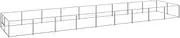 Generic Dog Kennel Silver 18 m虏 Steel,3082125