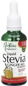 Nirvana Liquid Stevia Ginger Ale 50ml