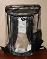 HIGH SIERRA CLEAR TOP-LOADER BACKPACK CAMO NEW WITH TAGS