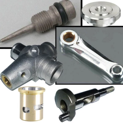 DURATRAX Dtxg Body Carburetor Conrod Crankshaft Piston o-Ring Needle
