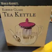 Tea Glass Teapot With Infuser