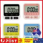 Digital Stopwatch Kitchen Cooking Count Up Countdown Timer Alarm Reminder Clock