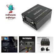 Professional Hum Eliminator XLR 1/4 inch, Dual Channel Ground Loop Isolator f...