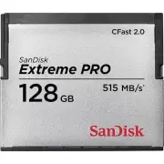 SanDisk Extreme Pro 128 GB CFast 2.0 Card (sdcfsp128ga46d)