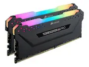 Corsair Vengeance Rgb Pro - Ddr4 - 32 Gb: 2 X 16 Gb - Dimm 288-Pin - Unbuffered Black