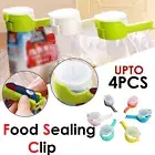 Sealing Bag Clip Sealer Clamp Kitchen Storage Food Snack Chips Bag Sealer Clips