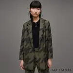 【ALLSAINTS】ALEIDA 西裝外套KHAKI GREEN WT033Z(修身版型)