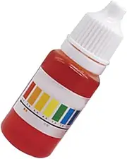 PH Reagent Test Drops | Accurate PH Meter for Water PH Water Tester - Portable Aquarium Water Tester Pool PH Tester for Aquarium Fish Tank