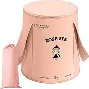 Foot Soaking Basin - Folding Water Bucket - Leakproof Large Capacity Portable Foot Soaking Bucket for Outdoor Fishing Camping Storage Amith