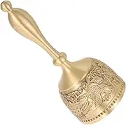 JUMPLAWN Restaurant Service Bell Vintage Countertop Dishes Bell Desk Service Tool