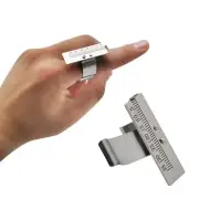 Dental Endodontic Instrument Endo Finger Ruler For Measure Scale Ruler Span
