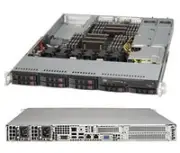 Supermicro SC113AC2-R706WB2 - Rack - Server - Schwarz - EATX - 1U - Aktivität