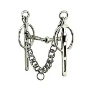 Coronet Liverpool Snaffle Driving Bit 6 1/2