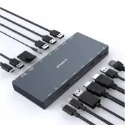 Mbeat 15 in 1 Triple Display USB-C Dock