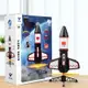 🌈衝天火箭炮兒童戶外發光飛天火箭充電竹蜻蜓電動玩具