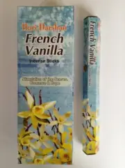 Wholesale Hari Darshan Ethical Incense 120 Stick Box French Vanilla Fragrance