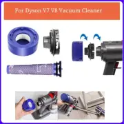 Motor Back Cover Post Filter for Dyson V7 V8 Vacuum Cleaner Repair Parts Replace