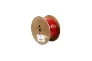 16AWG/2C Solid Unshielded Fire Alarm FPLR Bare Copper Cable | 1,000ft | Red