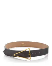 B-low the Belt Women's Vivie Triangle Buckle Leather Belt