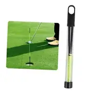Golf Training Aid Golf Putting String with Pegs Golf Putting Guide Line LXXLQ