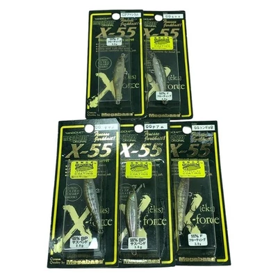 Megabass Lure X-55 5 Pieces 1