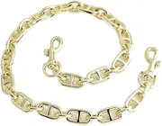 Purse Strap Bag Chain Accessories Bag with Buckle Belt Hardware Handbag Belts Wallet Chain Metal Alloy Ladies Bags Wholesale Strap Chain Straps(Brass,1 Piece)