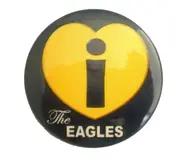 West Coast Eagles AFL 'I Love (Heart) The Eagles' Badge