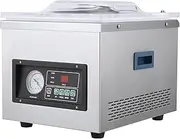 [GarveeHome] Chamber Vacuum Sealer machine, 13 Inch, 6.5 m³/h Pump Rate, Excellent Sealing Effect with Automatic Control, Household and Commercial Vacuum Sealing Machines with Stainless Steel Structure