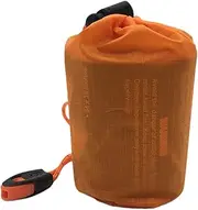 Survival Sleeping Bag,Survival Waterproof Sleeping Bag Bivy Sack | Thermal Compact Portable Survival Shelter Outdoor Supplies for Travel & Hiking