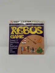 1975 GAF View-Master Rebus Game Pack G 002 - Sealed