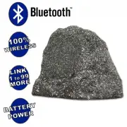 Theater Solutions Wireless 100W Rechargeable Bluetooth Rock Speaker Grey