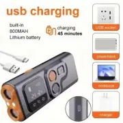 Powerful Ultrasonic Dog Repeller Ultrasonic Dog Trainer Bark Control + LED Flash
